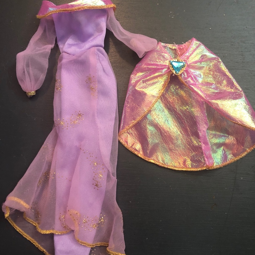 Disney princess jasmine doll palace dress